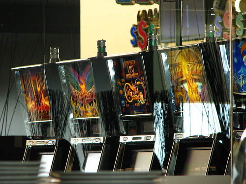 Slots machines
