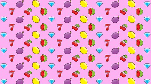 Sweet Slot Machine Wallpaper