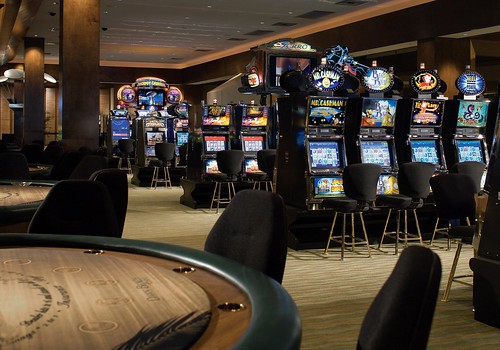 The Westin Dawn Beach Resort & Spa, St. Maarten—Casino Slots