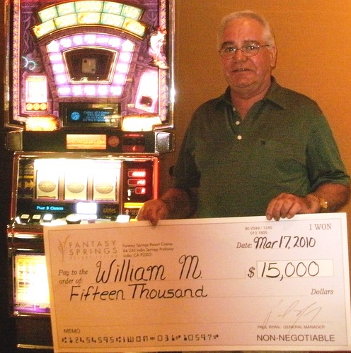William M. - $15000
