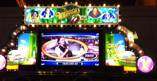 Wizard of Oz slot machine 3