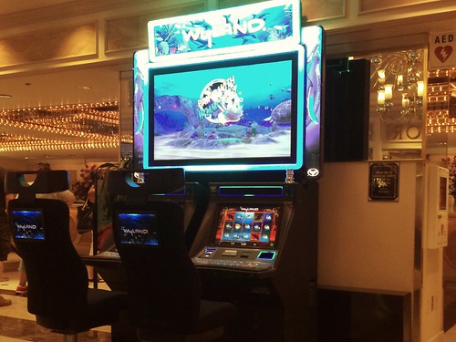 Wyland slots, 4 Queens Casino