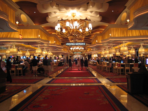 Wynn Casino Floor