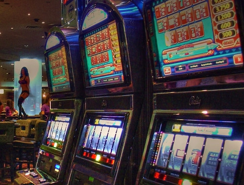 casino girl