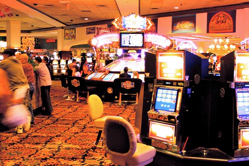 casinos are quite a sight to behold