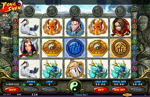 fong shen mobile slot games bonus Malaysia