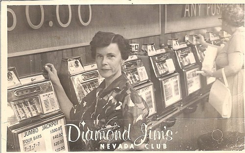 granny at the casino
