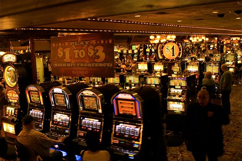 the slots at the El Dorado in Reno
