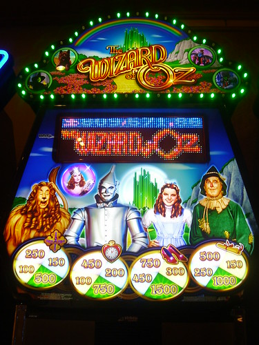 wiz slot machine