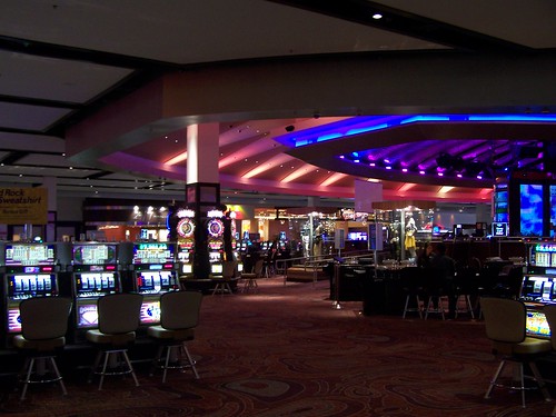 Best Casino floor layout as seen at Hard Rock-Biloxi