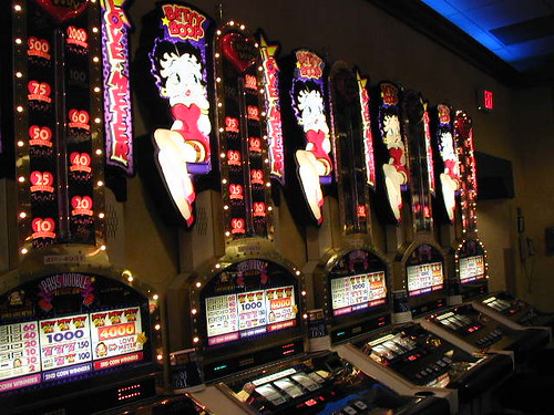 Betty Boop Slot Machines in Laughlin, NV.