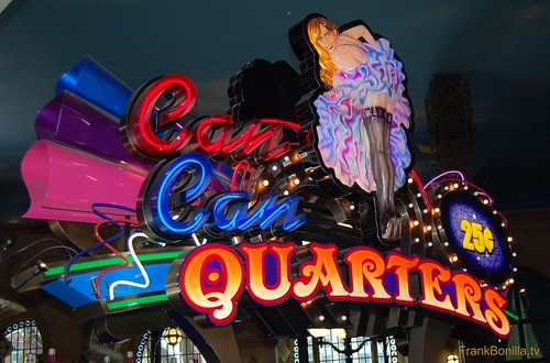 Can Can Slots, Paris Casino, Las Vegas