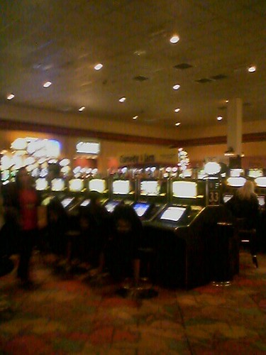 Casino floor