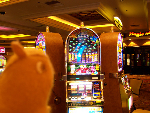 Chippy, Slot Machines