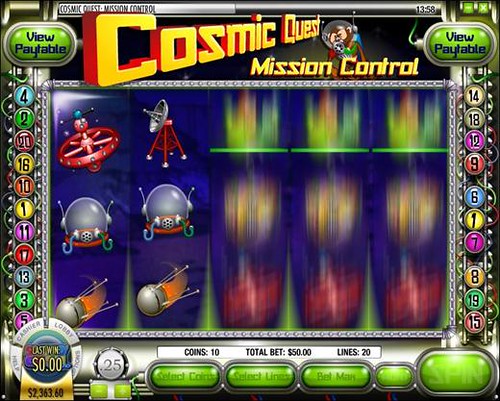 Cosmic Quest Episode 1 Game Play Spin | Cosmic Quest 1 | i-Slots | Casino Slot Games | Online Casino | USACasinoGamesOnline.com