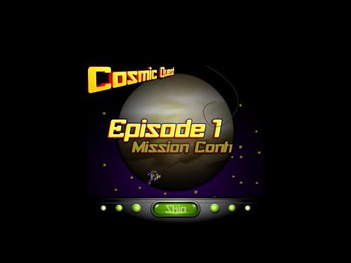Cosmic Quest Episode 1 Intro | Cosmic Quest 1 | i-Slots | Casino Slot Games | Online Casino | USACasinoGamesOnline.com