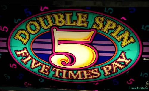 Double Spin 5 Times Pay $1 Slot Machine