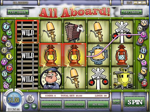 ExpandingWild2 | All Aboard | 5 Reel Casino Slots | Casino Slot Games | Online Casino | Worldwide Casino Games Online