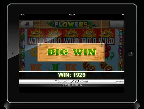 Flowers Casino Ipad