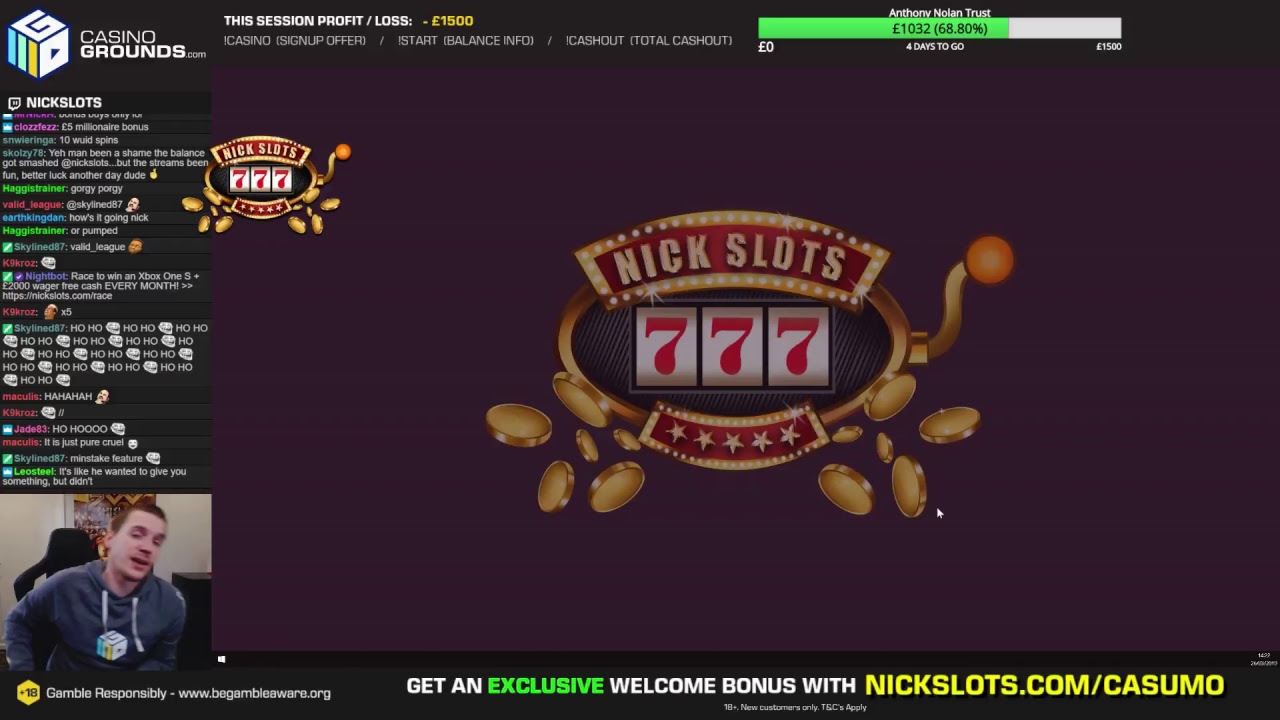 German Casino Slots Live – 26/03/19