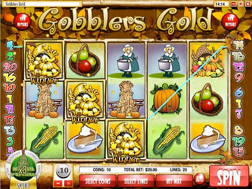 Gobblers Gold Bonus Round Win | Gobblers Gold | 5 Reel Casino Video Slots | Casino Slot Games | Online Casino | Worldwide Casino Games Online