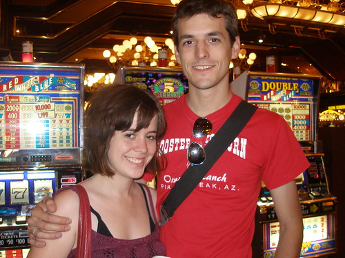 Gold Strike Casino (and my lazy eye)