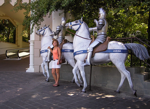 Horses of Excalibur Casino