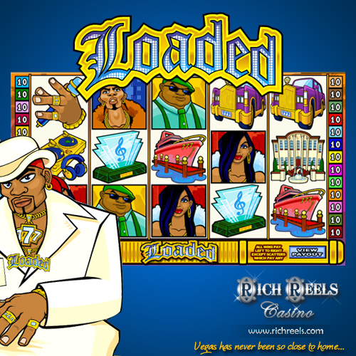 Loaded Video Slot - Online Casino Game