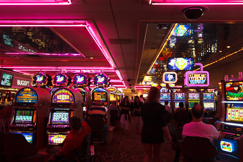 Lots of slots in Vegas