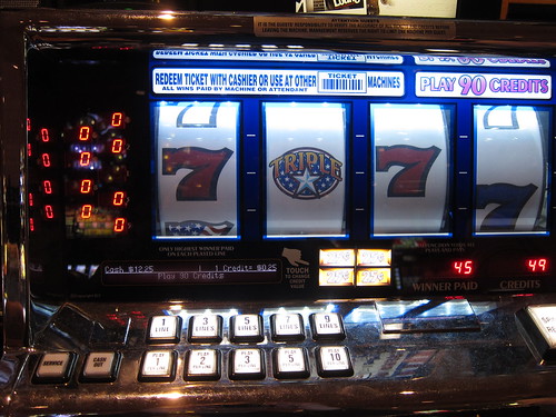 Meskwaki Casino Slot Machines 3-21-14 05