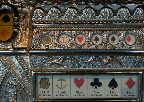 Not Made Like This Anymore:  Antique Slots