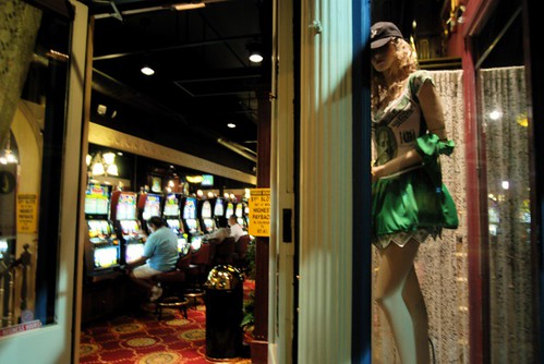 One of the casinos.