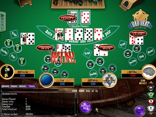 Reel Deal Casino Gold Rush - Poker