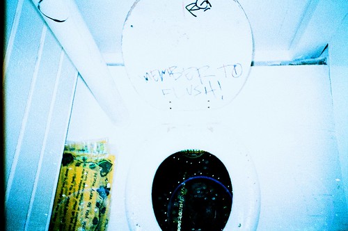 Remember to Flush your Cash