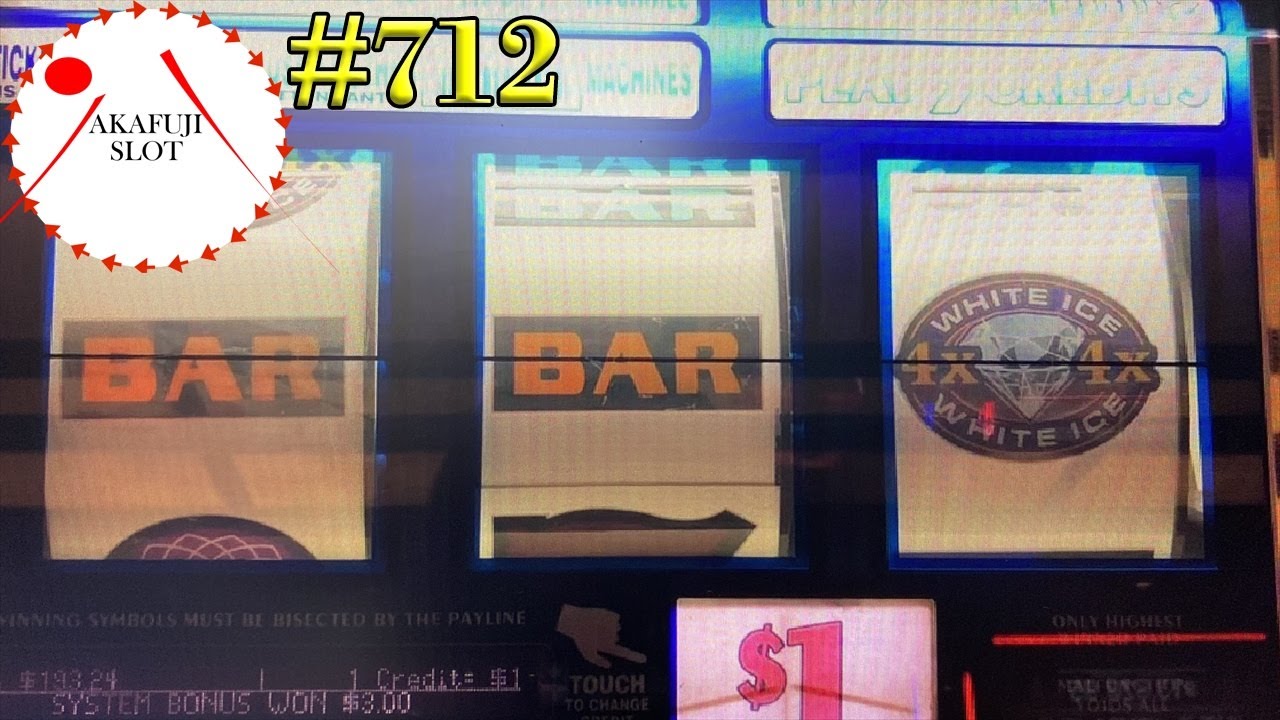 Review 2X3X4X  WHITE ICE Slot Machine @ San Manuel German Online Casino 赤富士スロット, スロットマシン