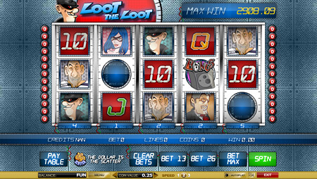 Slot Loot The Loot
