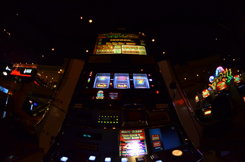 Slot Machine at the Rio in Las Vegas