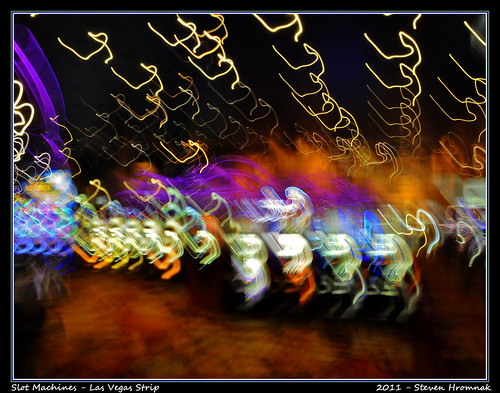 Slot Machines - Las Vegas Strip