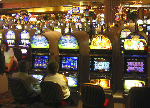 Slot Machines in the Luxor Casino
