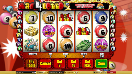 Slot Mad 4 Lotto