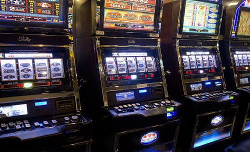 Slot machines gambling gaming casino