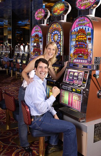 Slot machines in Atlantic City, New Jersey
