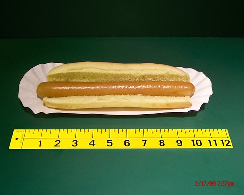 Slots A Fun 99¢ Giant 1/2 lb Hot Dog - Las Vegas, NV
