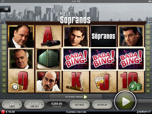 Sopranos slot