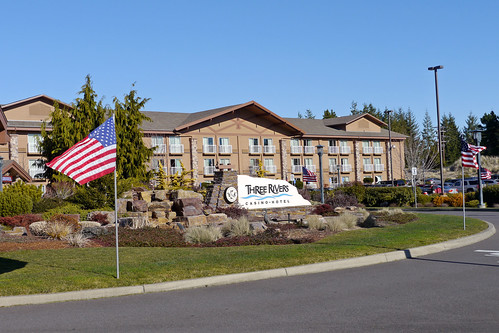 Three Rivers Casino, Florence, Oregon