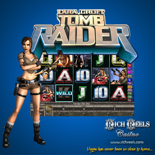 Tomb Raider Online Casino Game