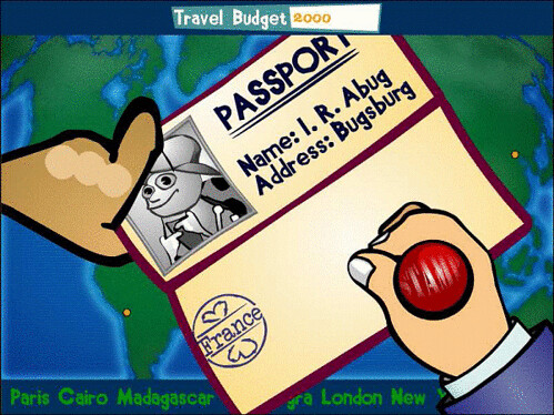 Travel Bug - Bonus Round Passport Stamp | Video Slots | Online Slots | Worldwide Casino Games Online