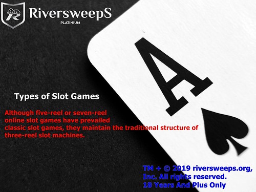 Types of Slot Games
