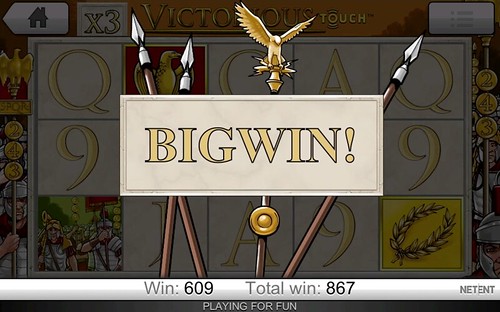Victorious Mobile Slot