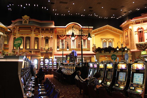 Wild Wild West Casino floor